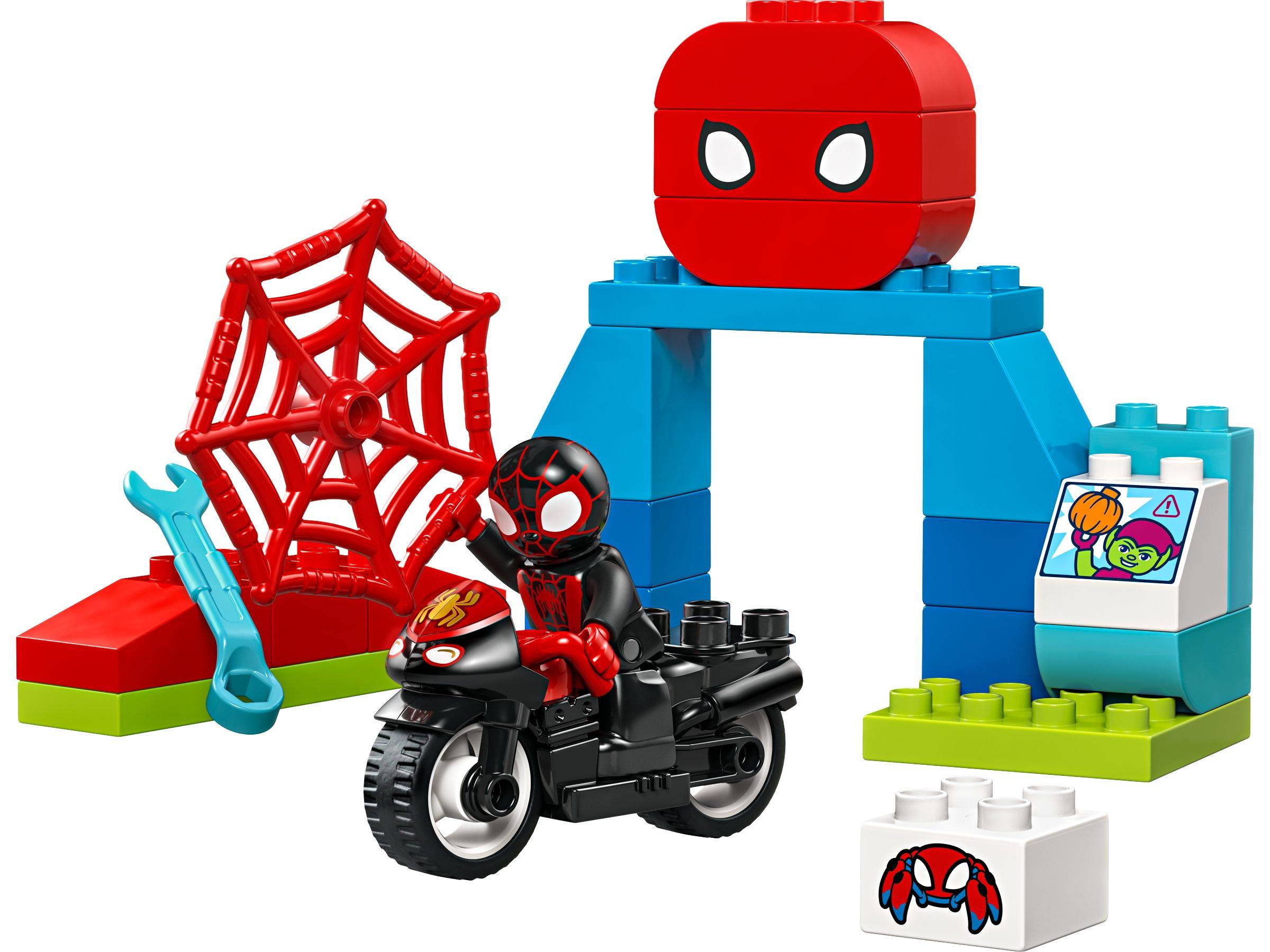 LEGO® Duplo 10424 Spins Motorrad-Abenteuer