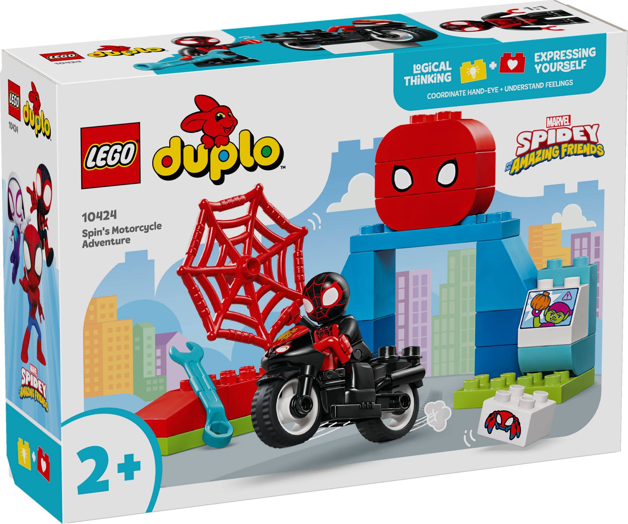 LEGO® Duplo 10424 Spins Motorrad-Abenteuer