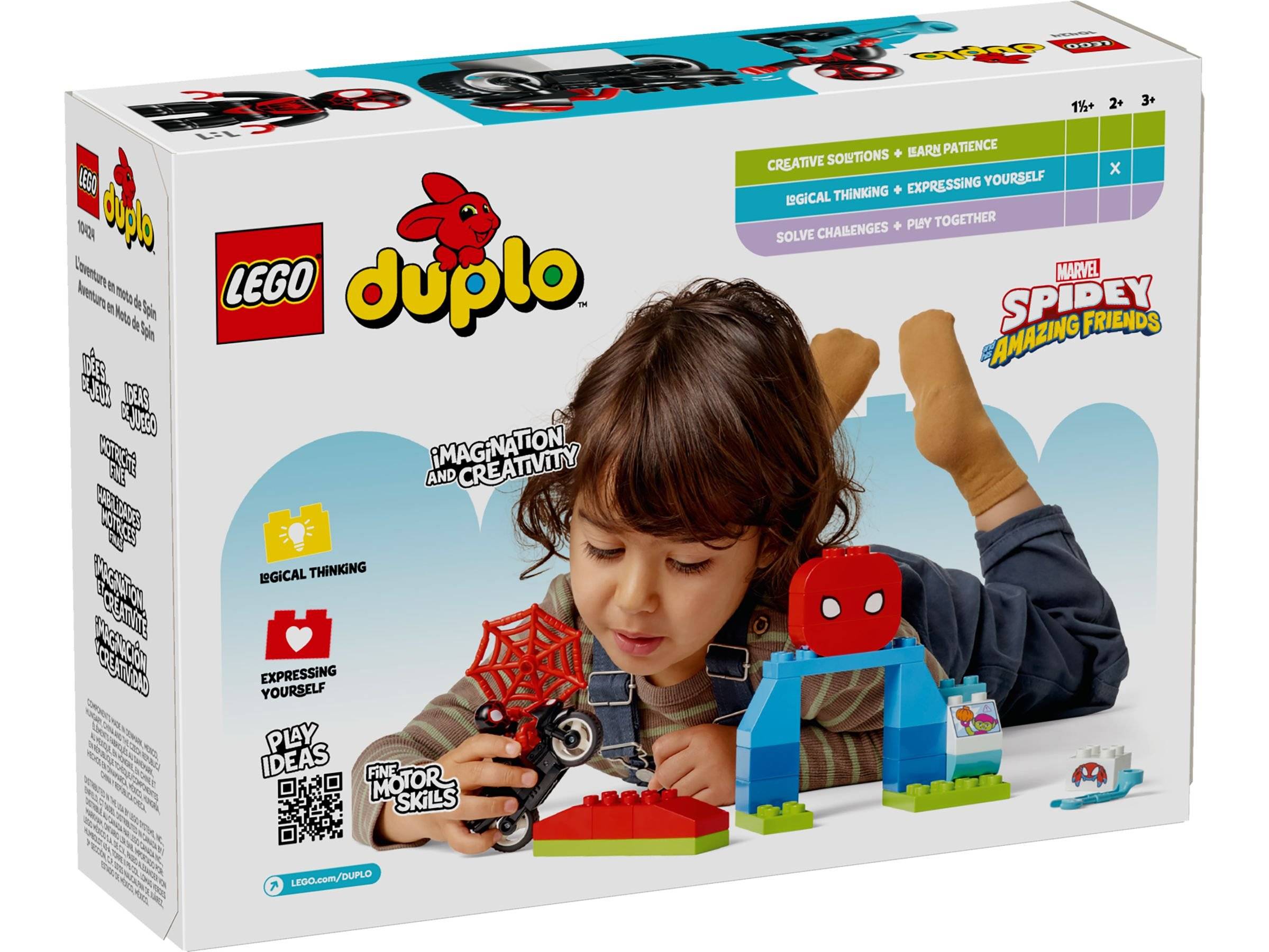 LEGO® Duplo 10424 Spins Motorrad-Abenteuer
