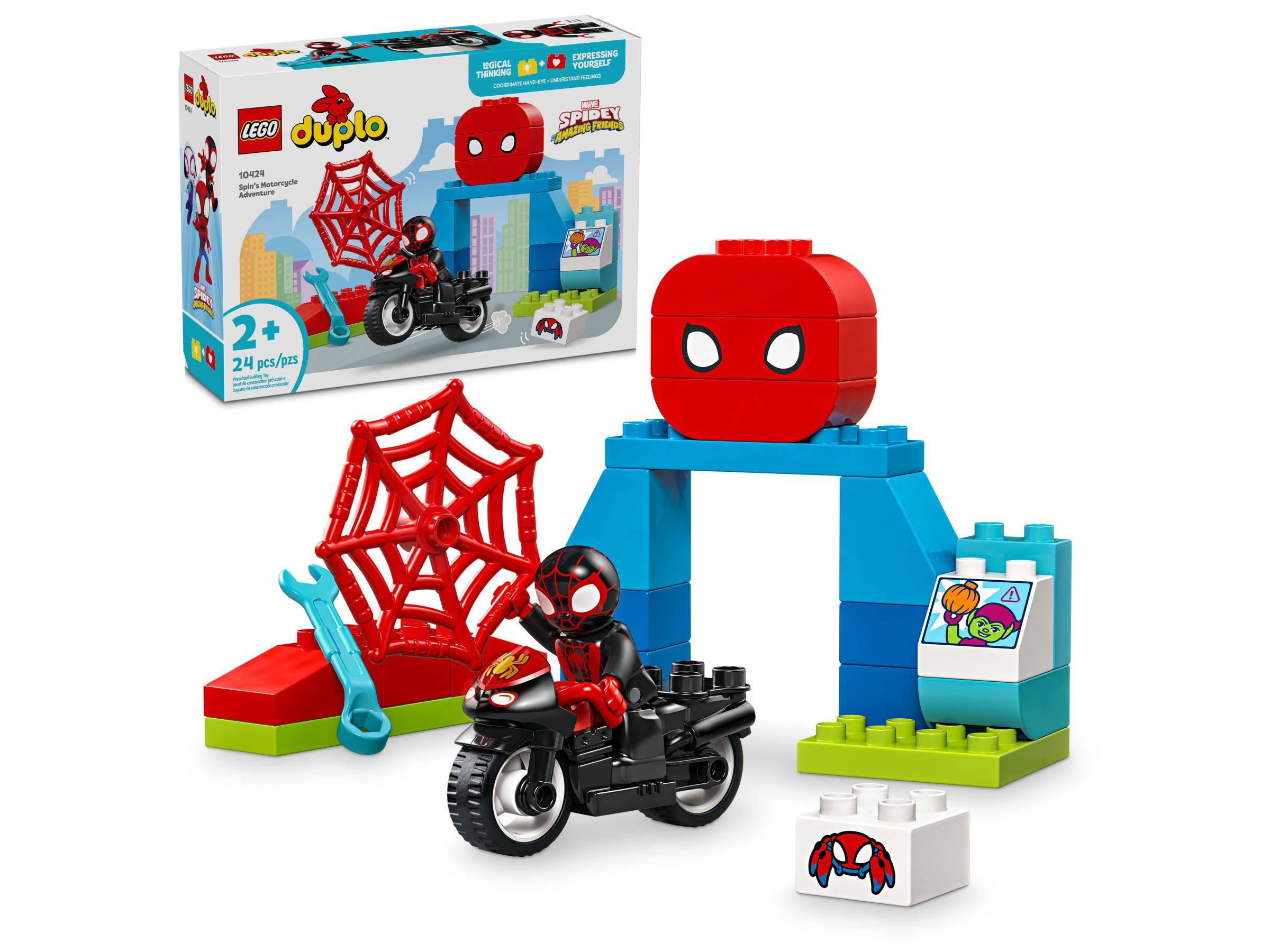 LEGO® Duplo 10424 Spins Motorrad-Abenteuer