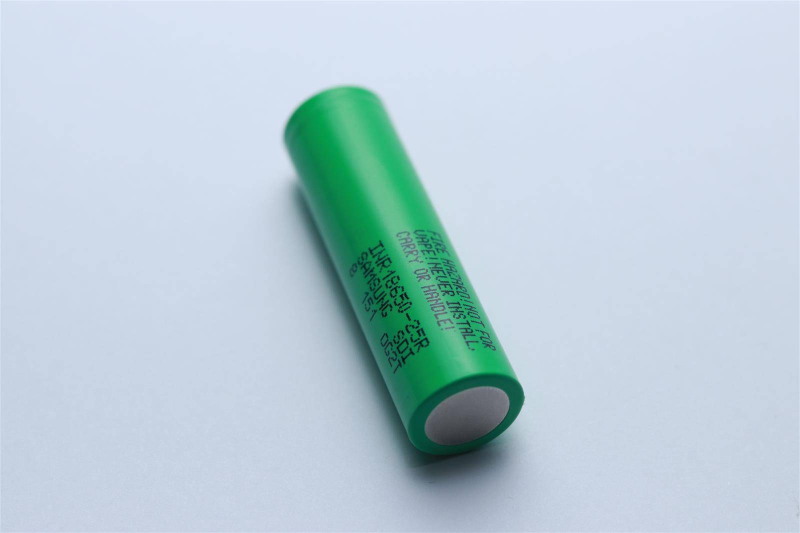 Samsung - INR18650-20R - 3,6 Volt 2000mAh Li-Ion