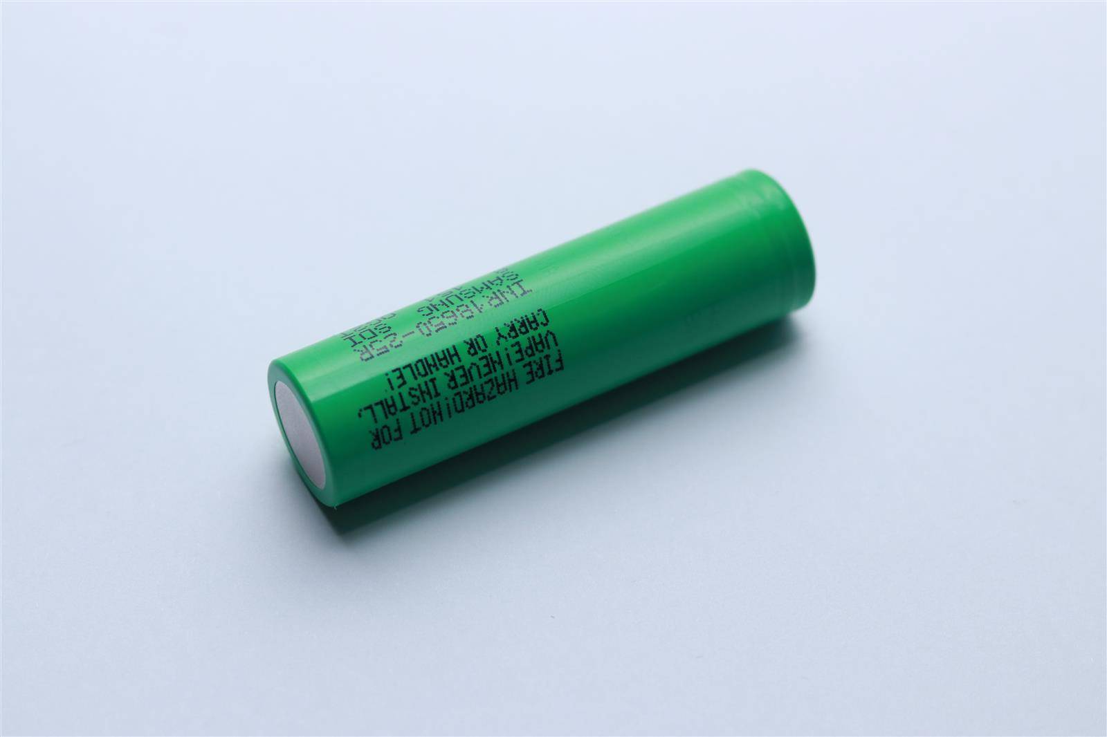 Samsung - INR18650-20R - 3,6 Volt 2000mAh Li-Ion