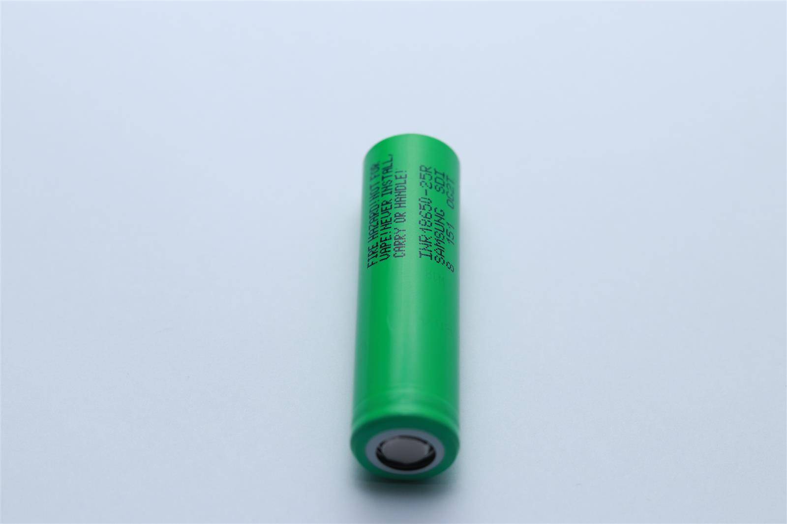 Samsung - INR18650-20R - 3,6 Volt 2000mAh Li-Ion