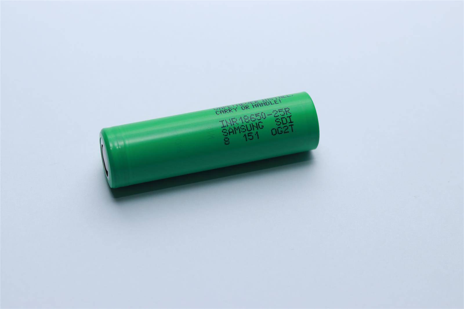 Samsung - INR18650-20R - 3,6 Volt 2000mAh Li-Ion