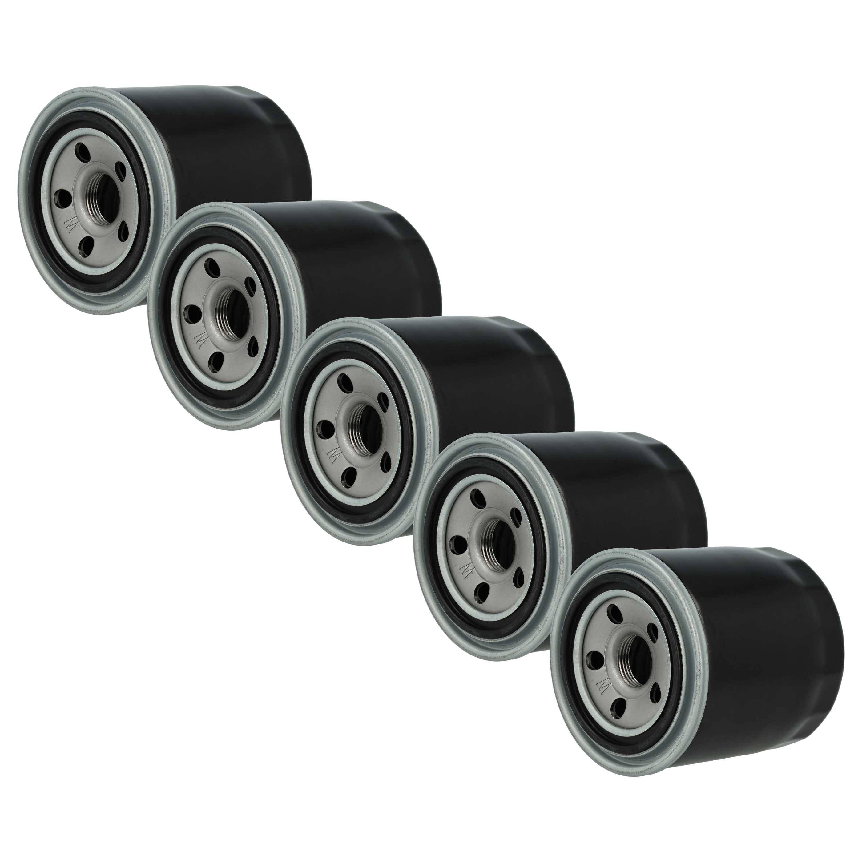 Fünf schwarze zylindrische Rollenassemblagen mit Metallkernen, diagonal ausgerichtet, deuten auf einen Fokus auf industrielle Komponenten oder Maschinerie hin.