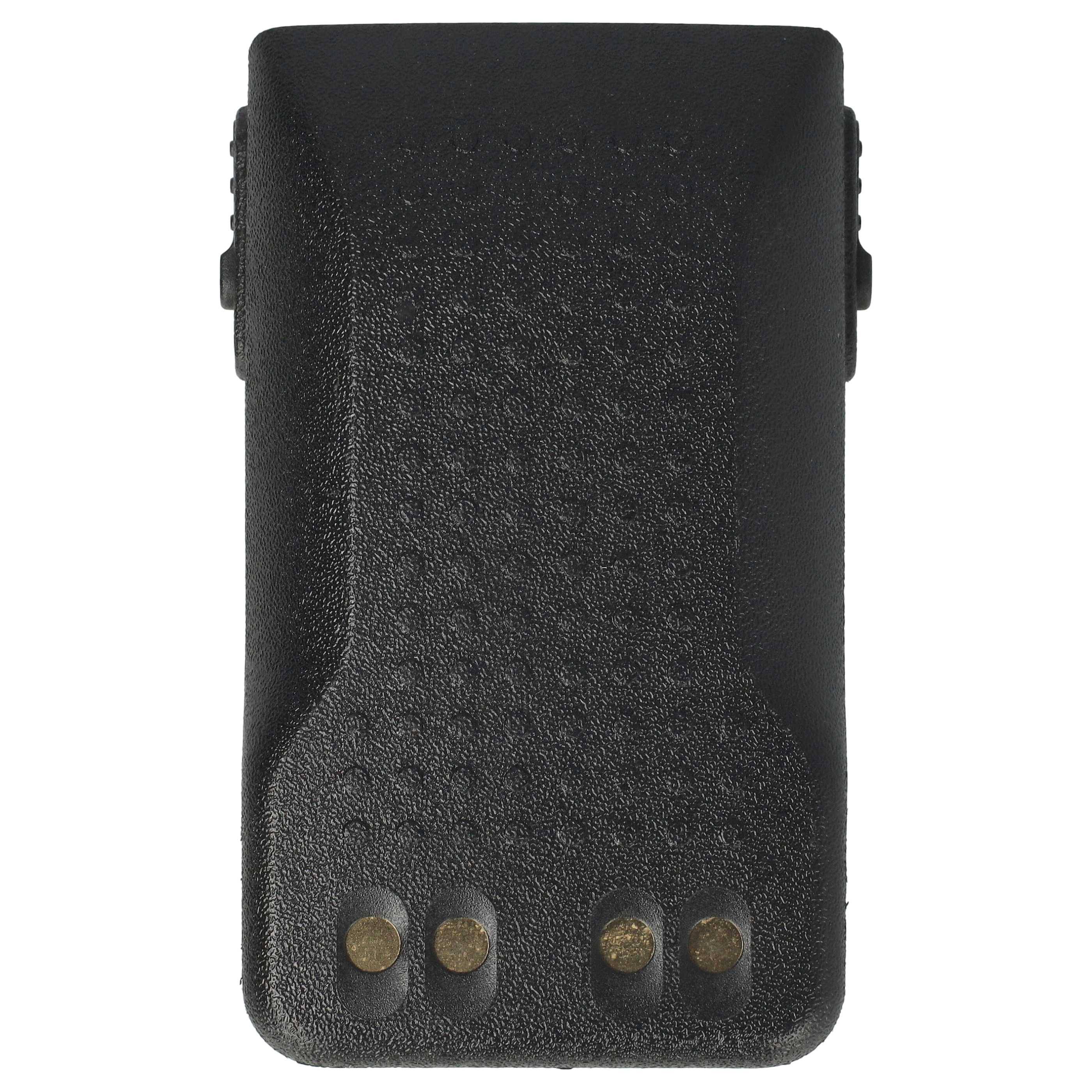 vhbw 10x Akku kompatibel mit Motorola XiR E8628i, E8608i, E8668, P8600, E8608, E8600 Funkgerät, Walkie Talkie (2600 mAh, 7,4 V, Li-Ion)
