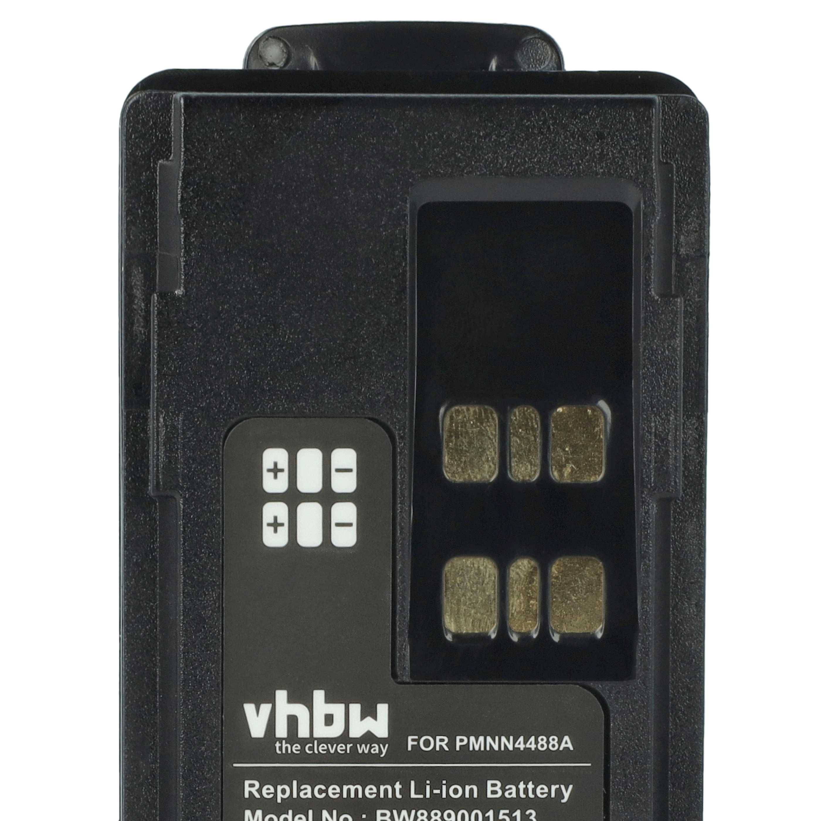 vhbw Ersatz Li-Ion Akku für PMNN4488A, Modell-Nr.: BW9890513