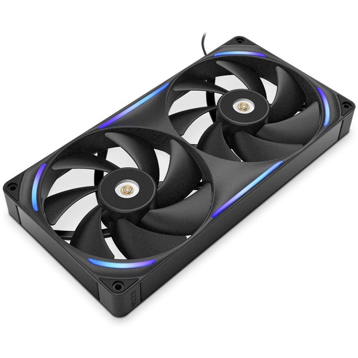 NZXT F280X 2x 140mm PWM RGB Lüfter schwarz