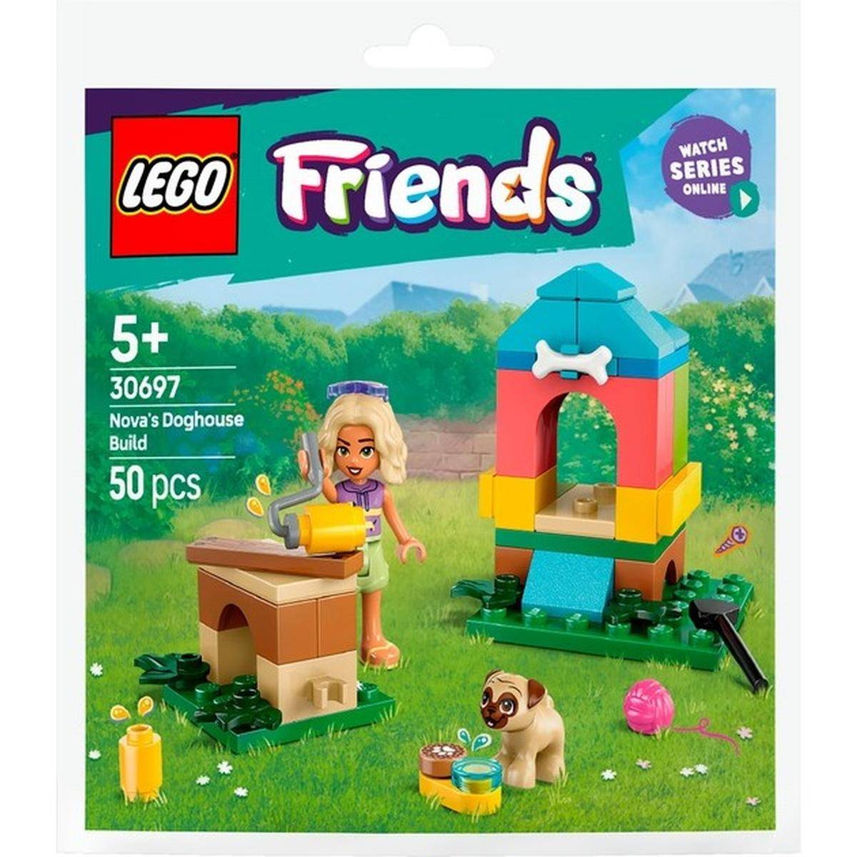 LEGO Friends - Novas selbstgebaute Hundehütte (30697)