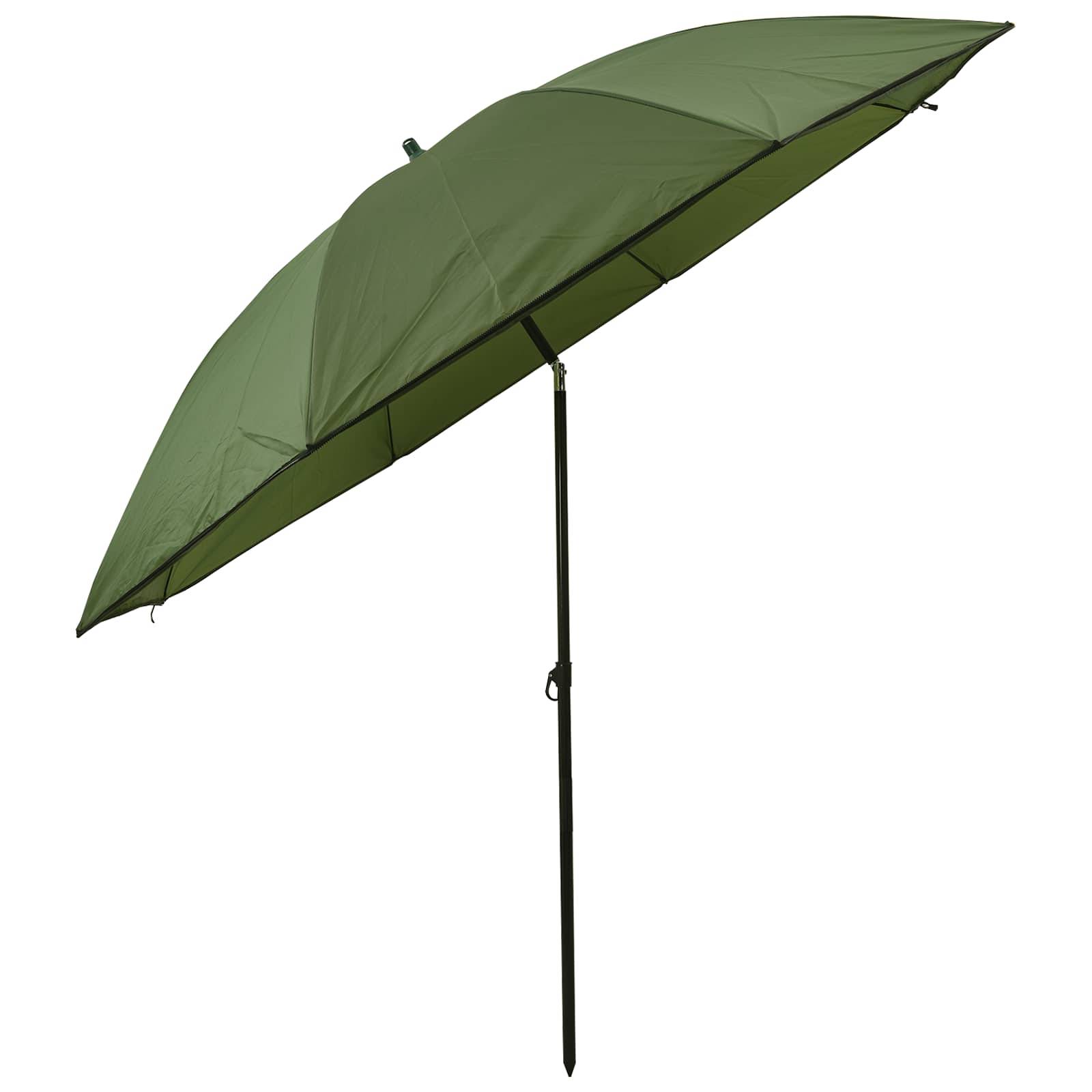 vidaXL Angel-Regenschirm Gelb-Armee 220 x 185 cm Oxford-Polyester