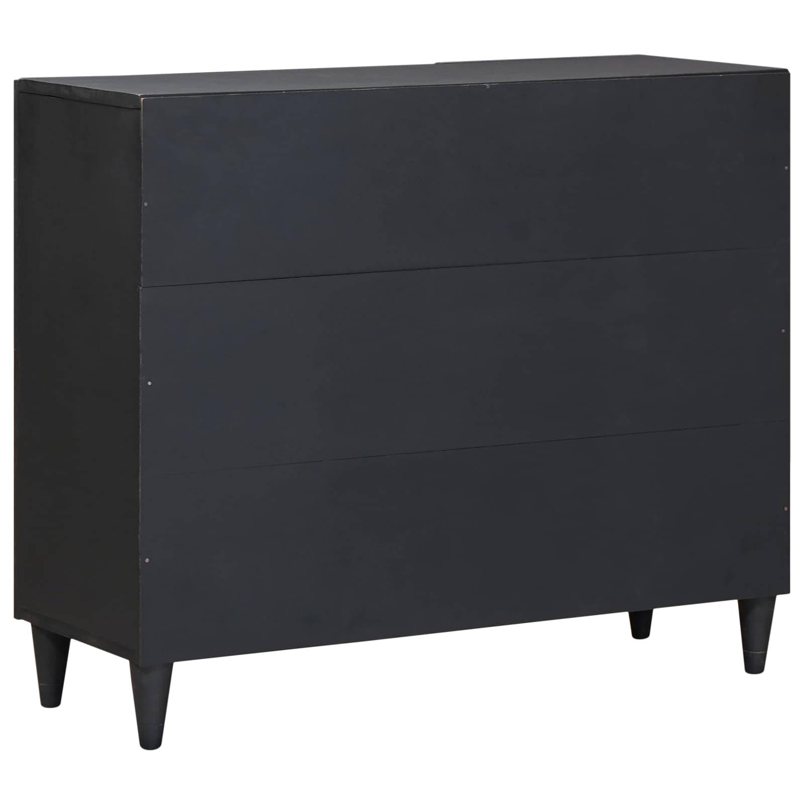 vidaXL Stauraumschränke Mehrfarbig 90 x 33,5 x 75 cm Massivholz Mango
