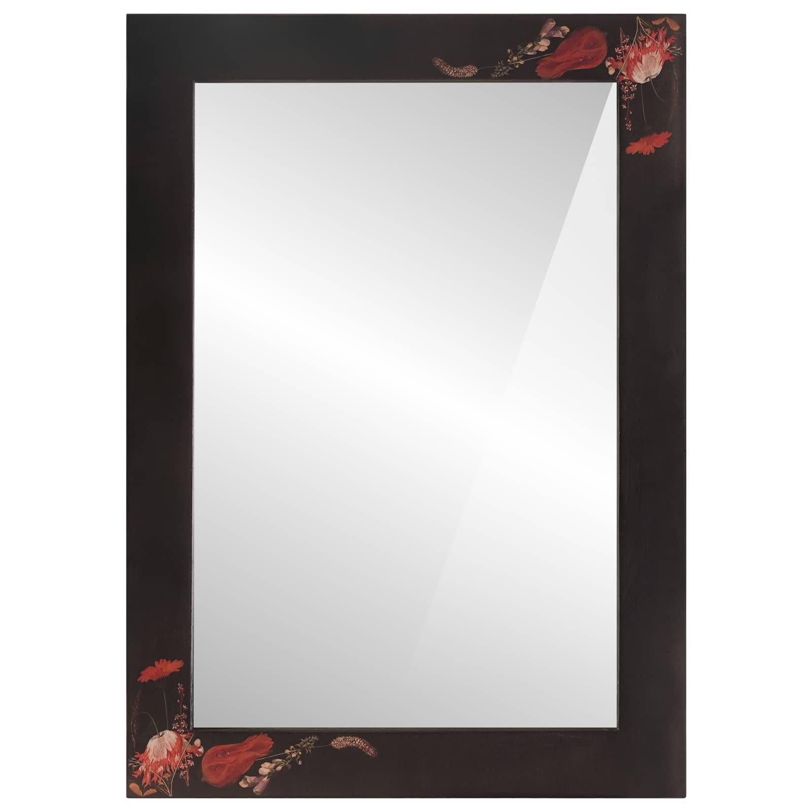 vidaXL Spiegel Wandmontiert mit Spiegel Mehrfarbig 70 x 50 x 3 cm Glas