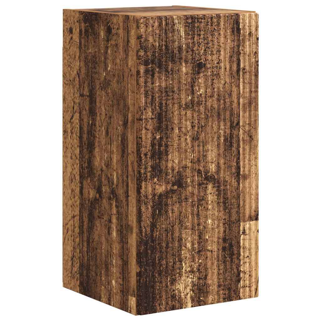 vidaXL TV-Wandschrank Altholz 30 x 31 x 60 cm Holzwerkstoff