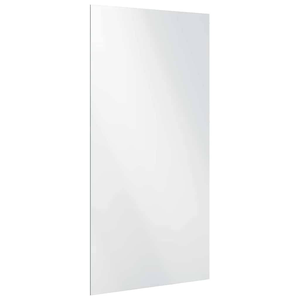 vidaXL Wandspiegel Rechtwinklig 50 x 100 cm Gehärtetes Glas