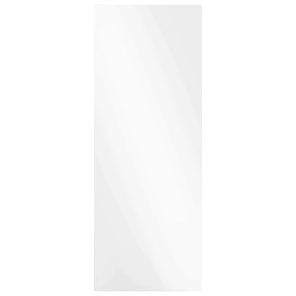 vidaXL Wandspiegel Rechtwinklig 40 x 100 cm Gehärtetes Glas