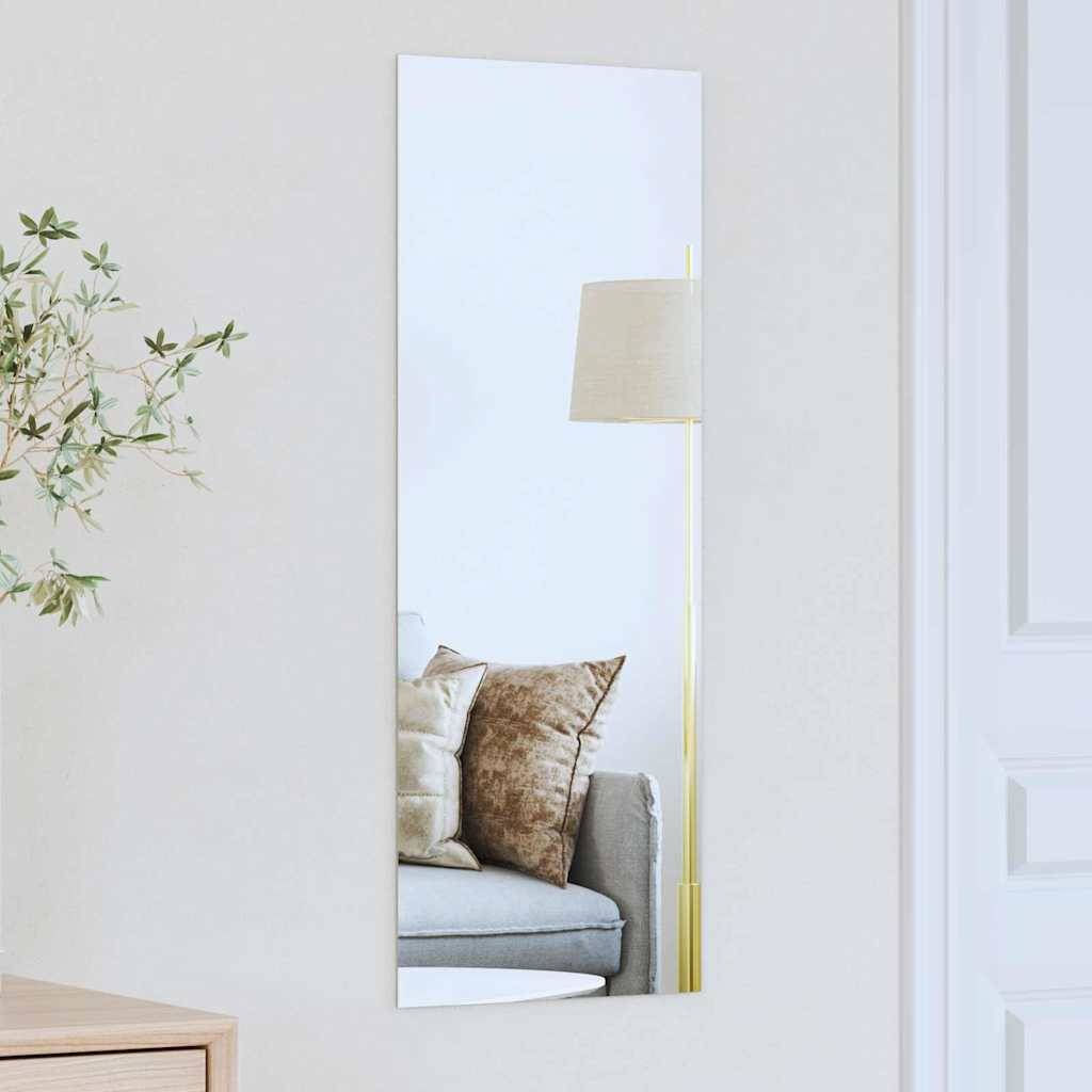vidaXL Wandspiegel Rechtwinklig 30 x 80 cm Gehärtetes Glas