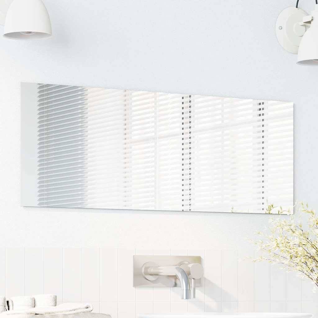 vidaXL Wandspiegel Rechtwinklig 30 x 80 cm Gehärtetes Glas