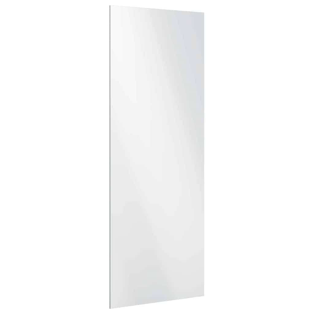 vidaXL Wandspiegel Rechtwinklig 40 x 100 cm Gehärtetes Glas