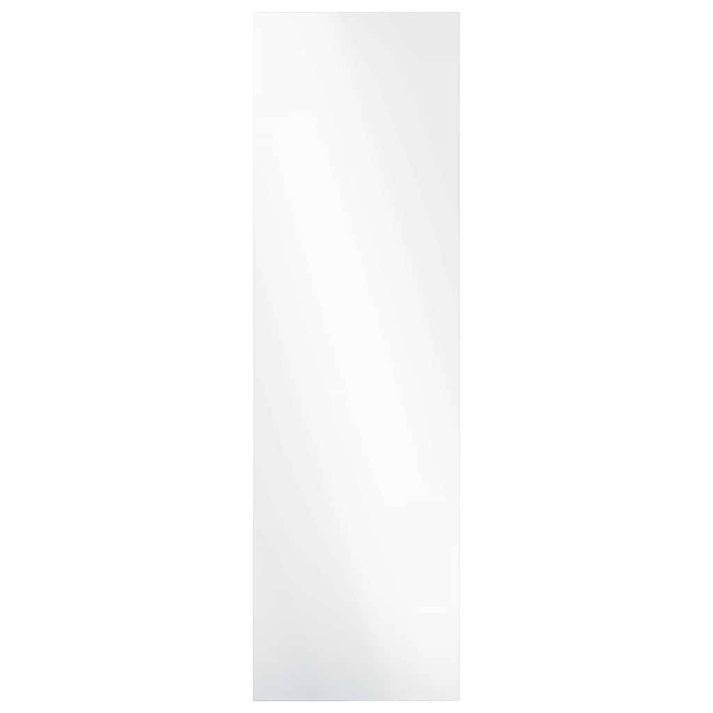 vidaXL Wandspiegel Rechtwinklig 30 x 100 cm Gehärtetes Glas