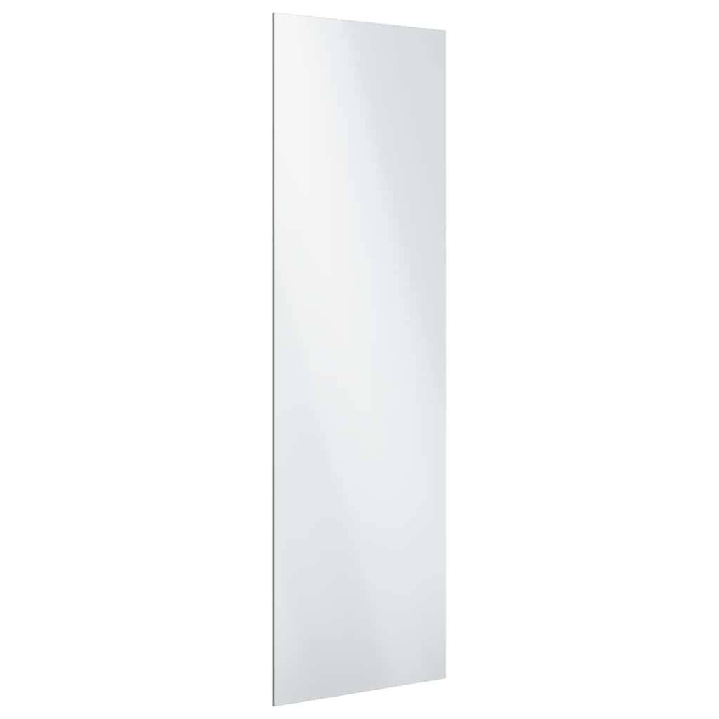 vidaXL Wandspiegel Rechtwinklig 30 x 100 cm Gehärtetes Glas