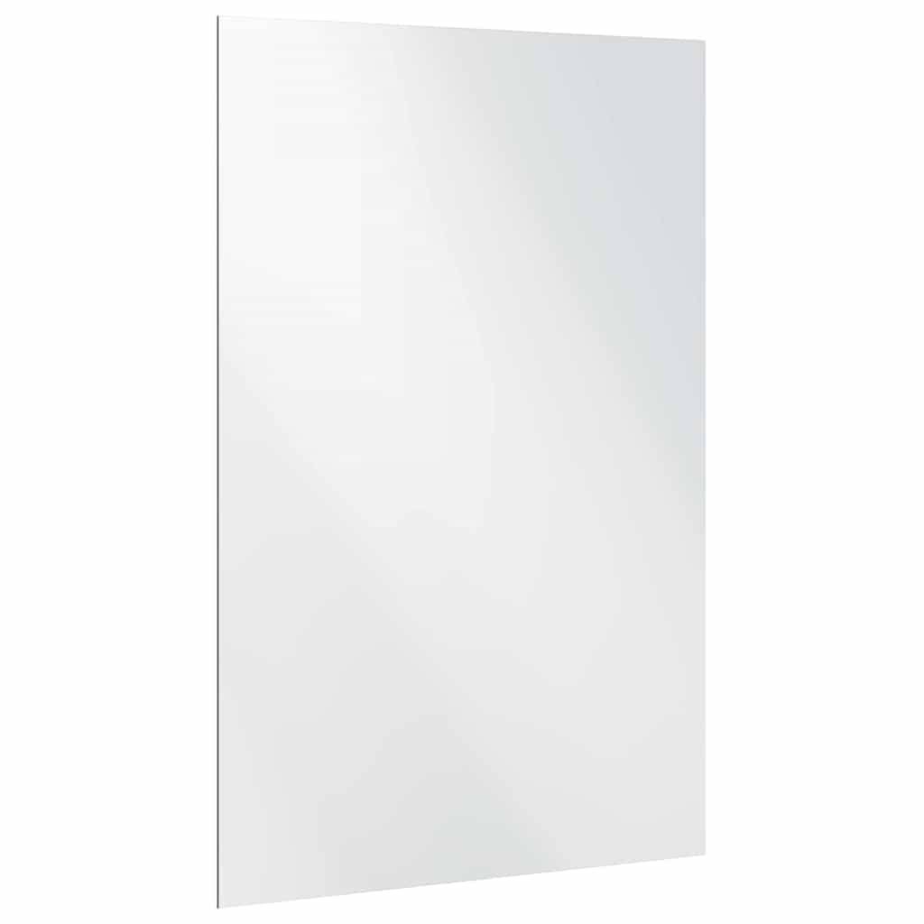 vidaXL Wandspiegel Rechtwinklig 40 x 60 cm Gehärtetes Glas