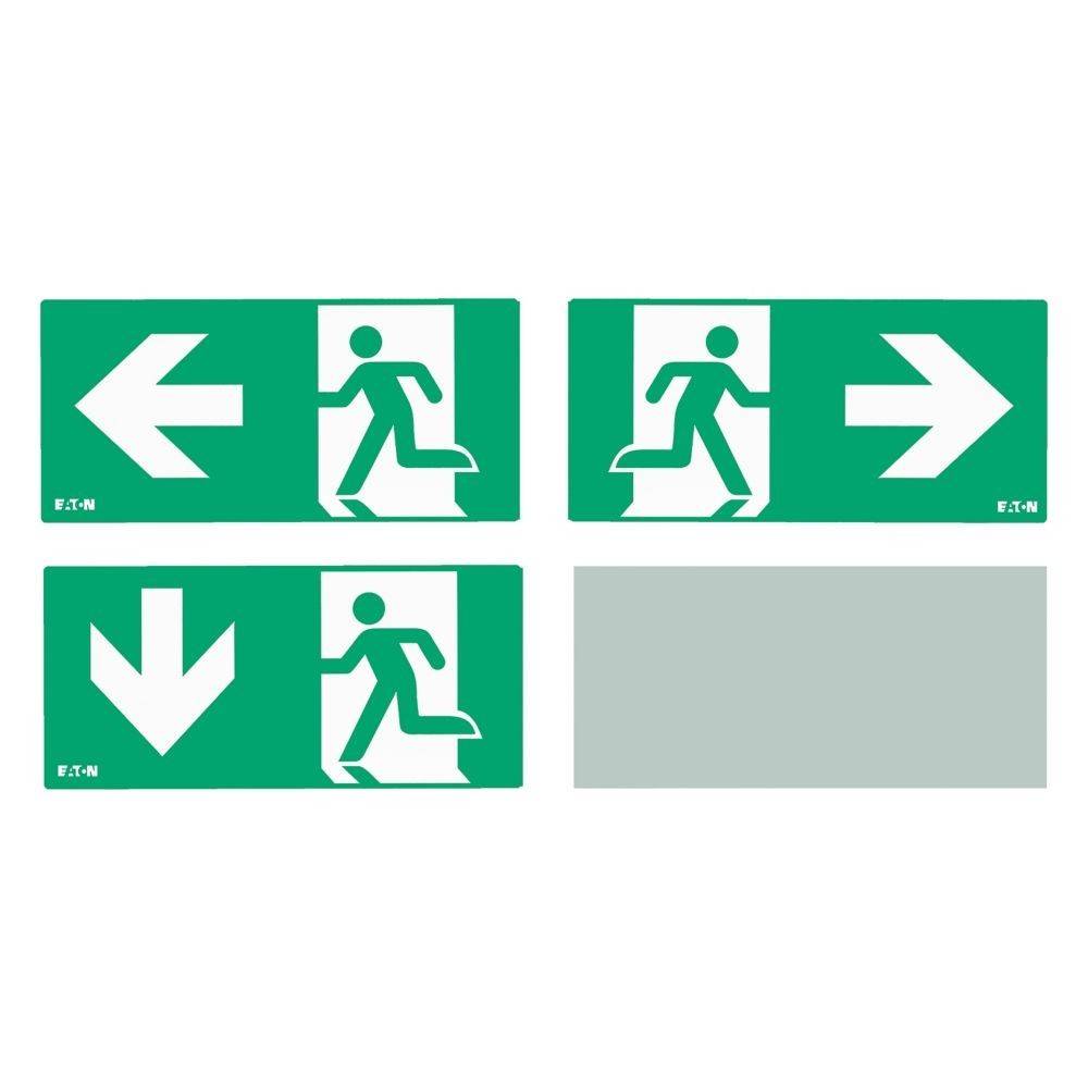 Ceag Notlichtsysteme Piktogrammfolie 40071354391