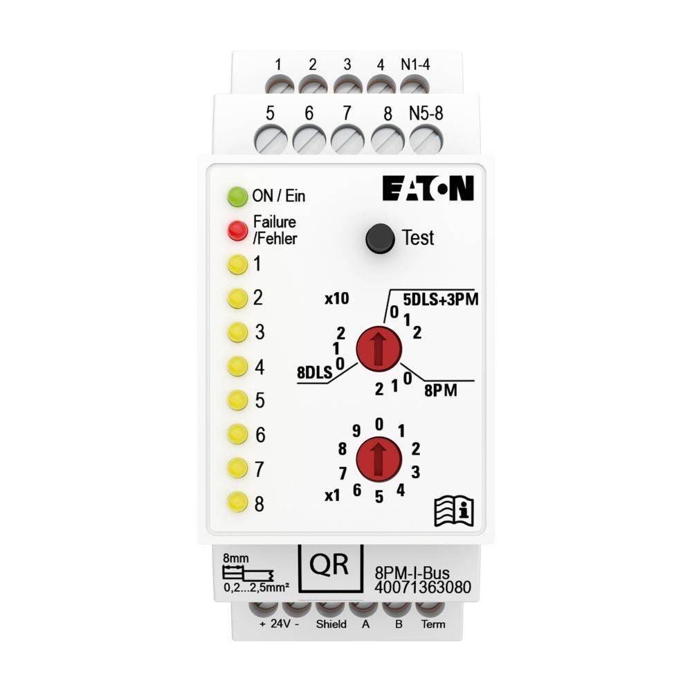 Ceag Notlichtsysteme Überwachungsbaustein 8PM-I-Bus