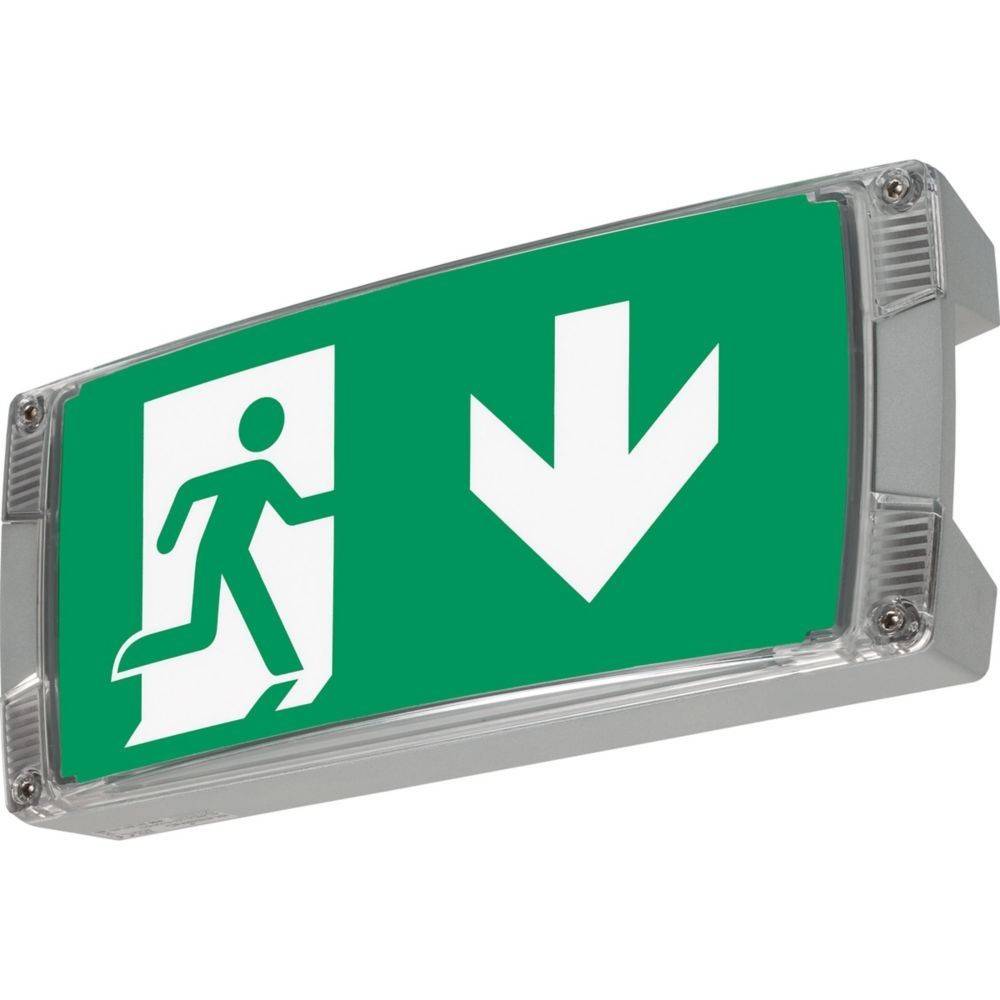 Ceag Notlichtsysteme Sicherheitsleuchte AtlanticLEDLTSCG-S