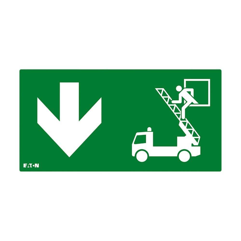 Ceag Notlichtsysteme Piktogramm FT3EWEC-PICTO-RWD