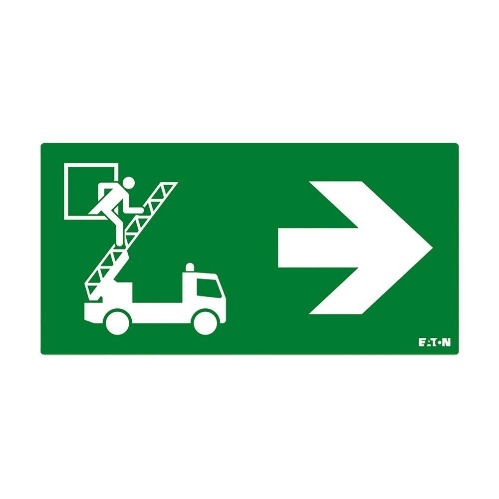 Ceag Notlichtsysteme Piktogramm FT2EWEC-PICTO-RWR