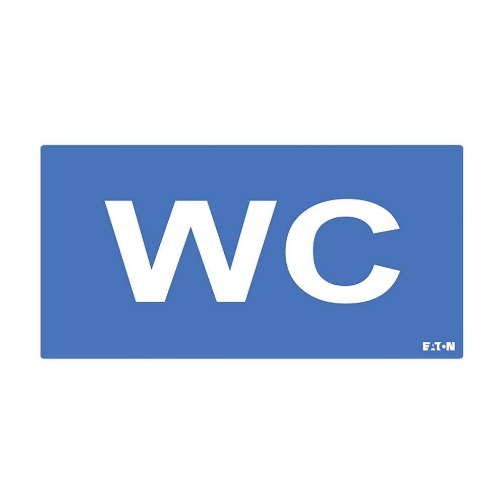 Ceag Notlichtsysteme Piktogramm FT2EWEC-PICTO-WC