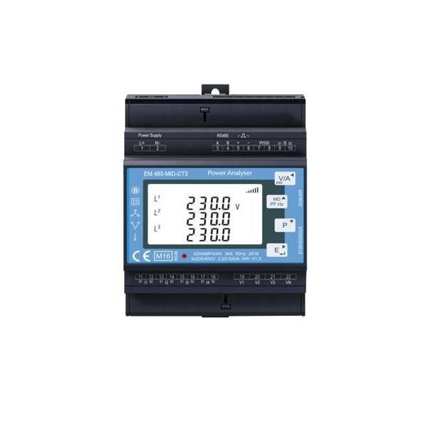 Janitza Electronic Messwandlerzähler EMD 485-CT3 #1401507