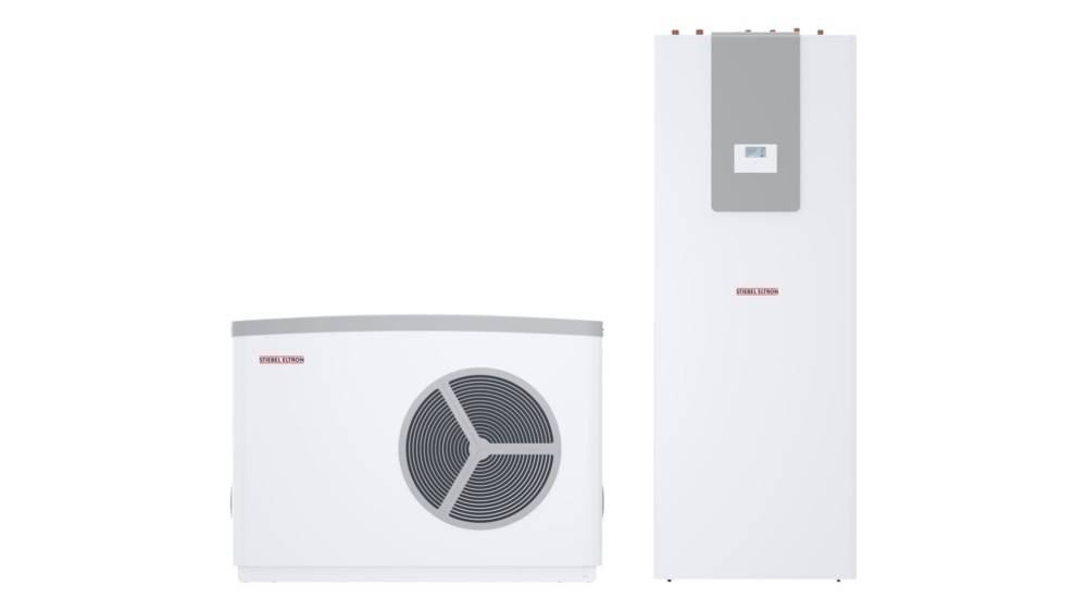 Stiebel Eltron Luft/Wasser-Wärmepumpe-Set WPL-A07HKPrem/comp1