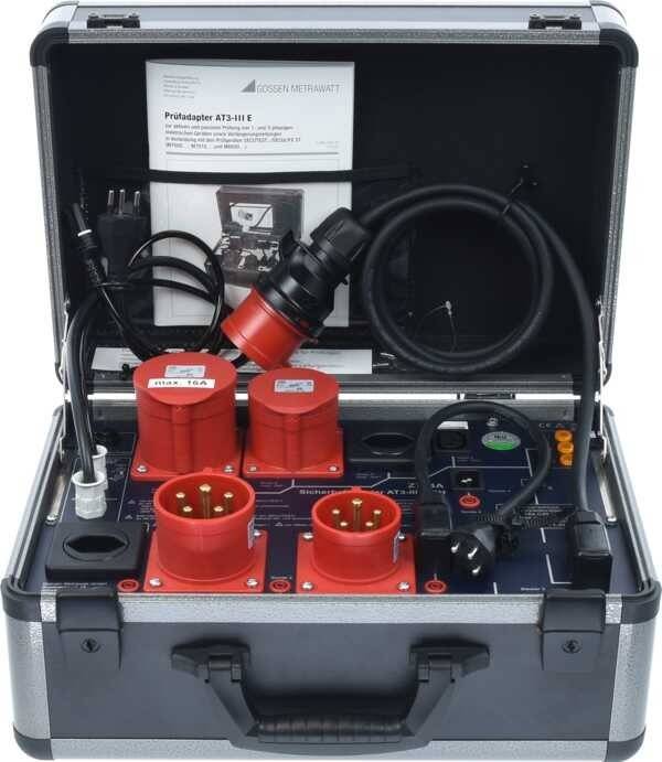 Gossen Metrawatt Adapter für aktive und AT3-III E CH