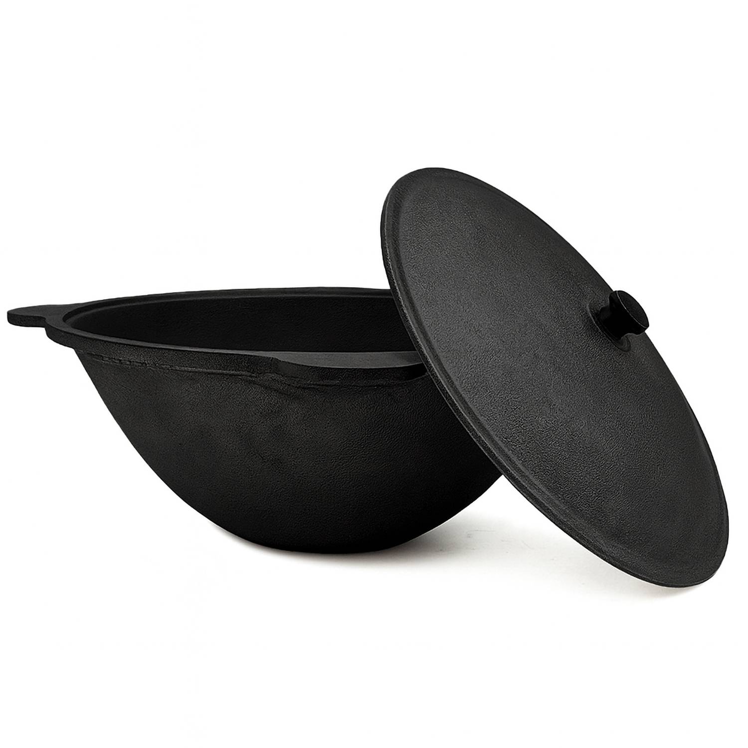 Kazan 16 Liter Gusseisen Aludeckel und Gemüsereibe