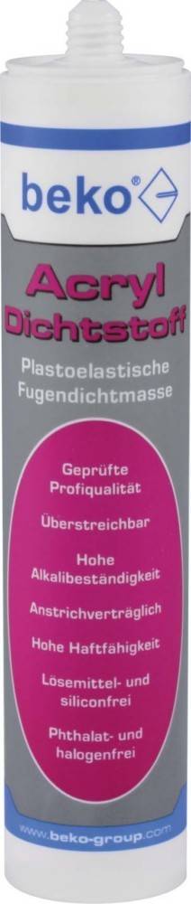 Beko Acryl-Dichtstoff 230300