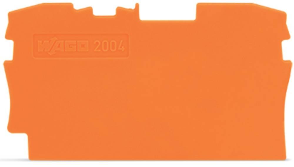 Ein orangefarbener LEGO-Stein mit der Jahreszahl '2004' eingeprägt.