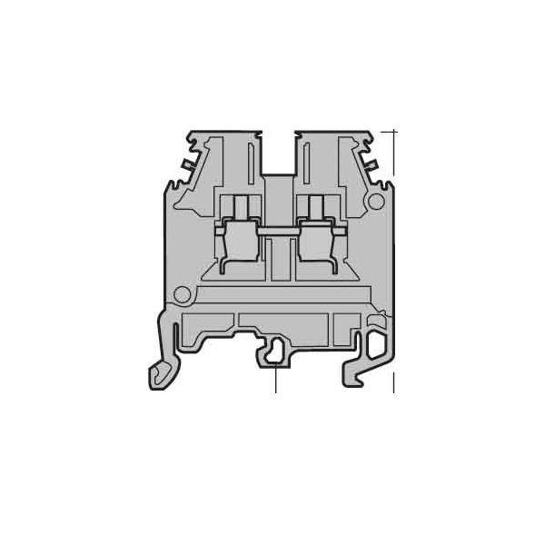 Krüger-Werke GmbH Klemme M 4/6 gr