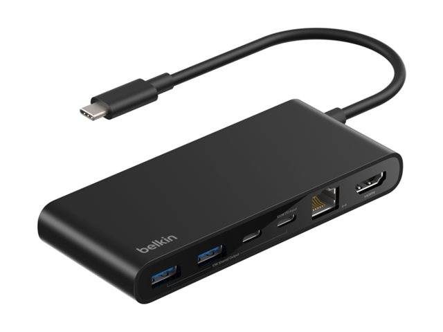 Belkin CONNECT - Dockingstation - für LaptopTablet - Smartphone - Desktop -