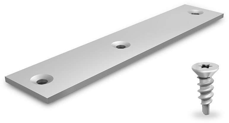 K2 Systems Schienenverbinder Set 1003571