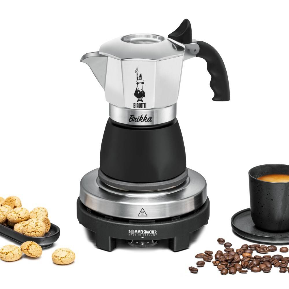 Rommelsbacher Espresso Geschenkset RK 505/K