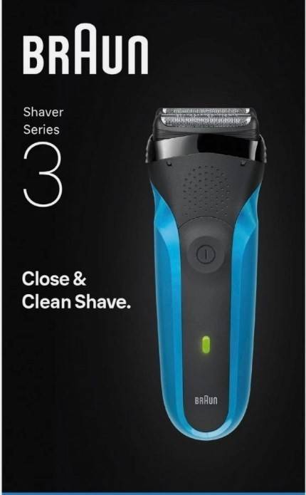 BRAUN Rasierer 310