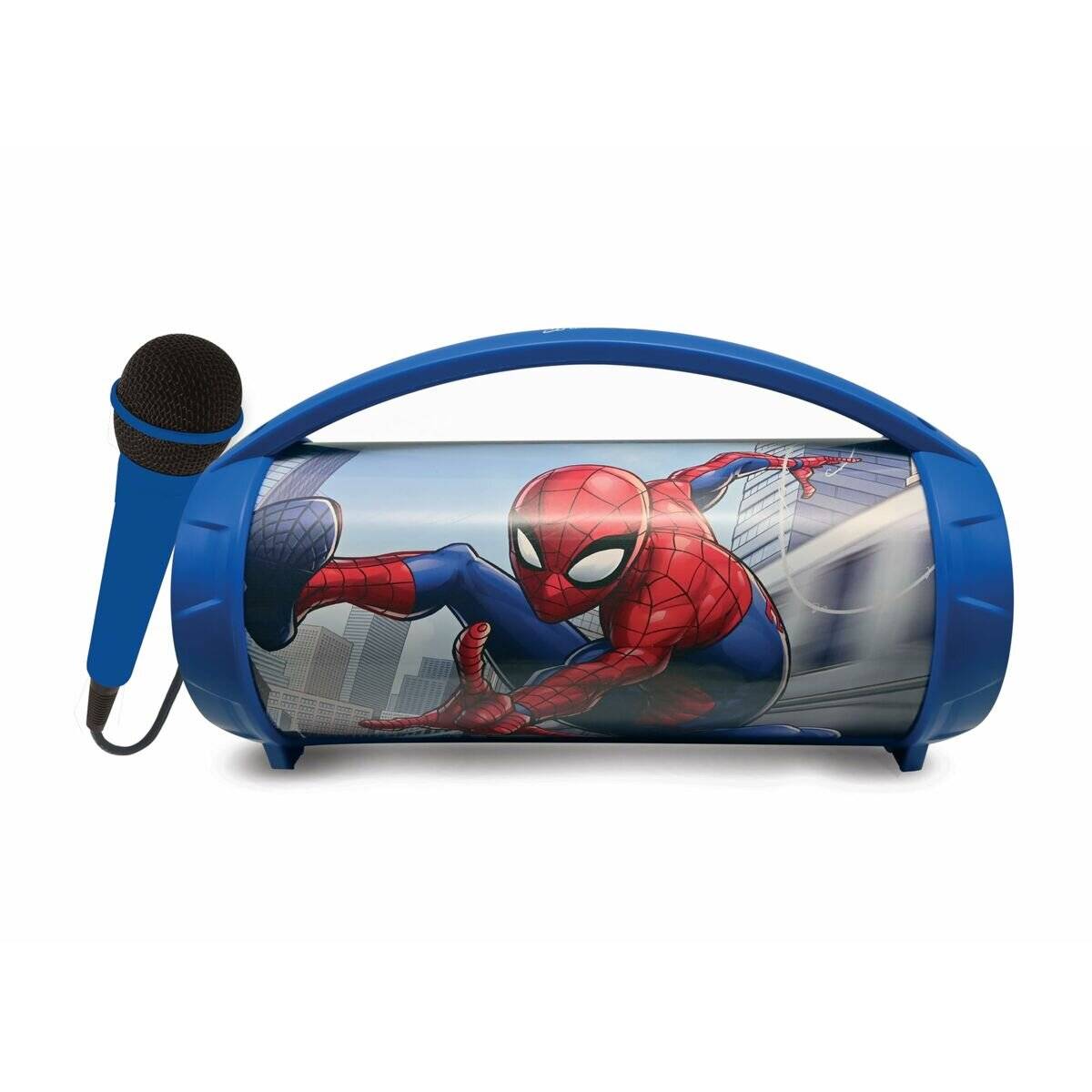 Marvel Spiderman Lautsprecher mit Bluetooth-Mikrofon