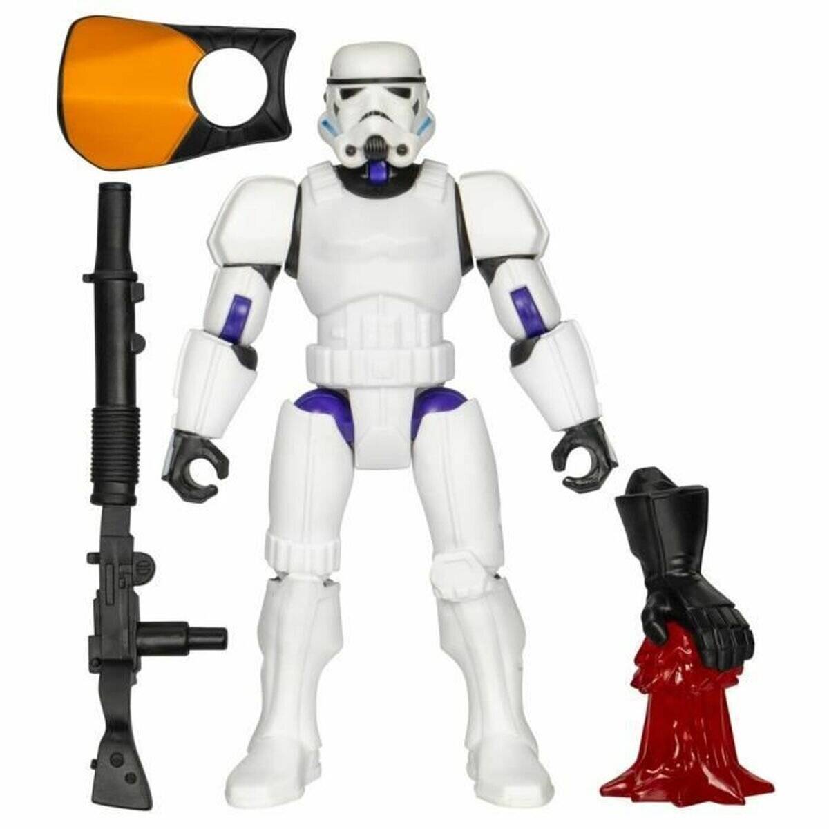 Figur mit Gelenken Hasbro MixMashers Stormtrooper