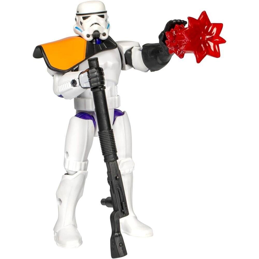 Figur mit Gelenken Hasbro MixMashers Stormtrooper