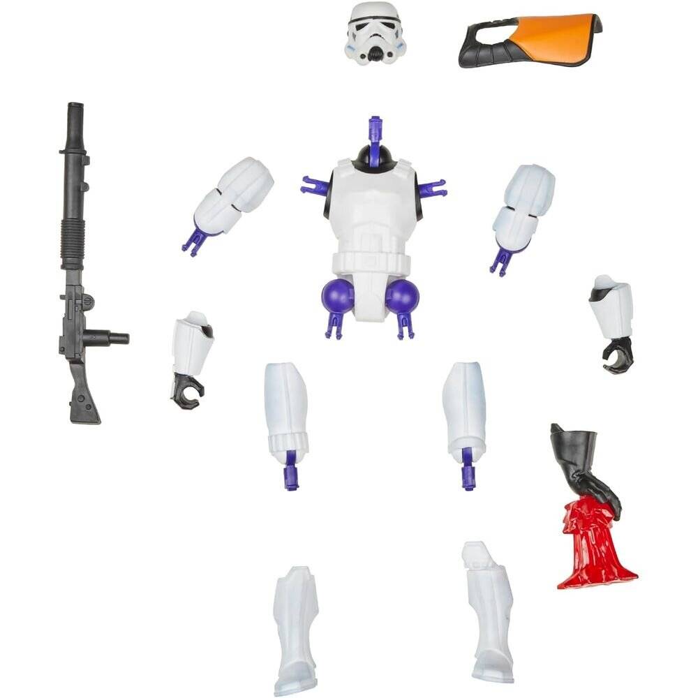 Figur mit Gelenken Hasbro MixMashers Stormtrooper