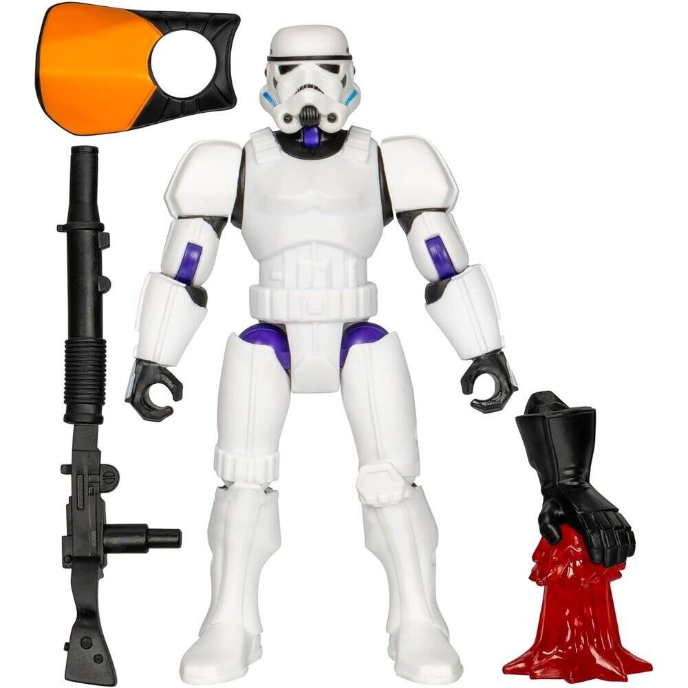 Figur mit Gelenken Hasbro MixMashers Stormtrooper