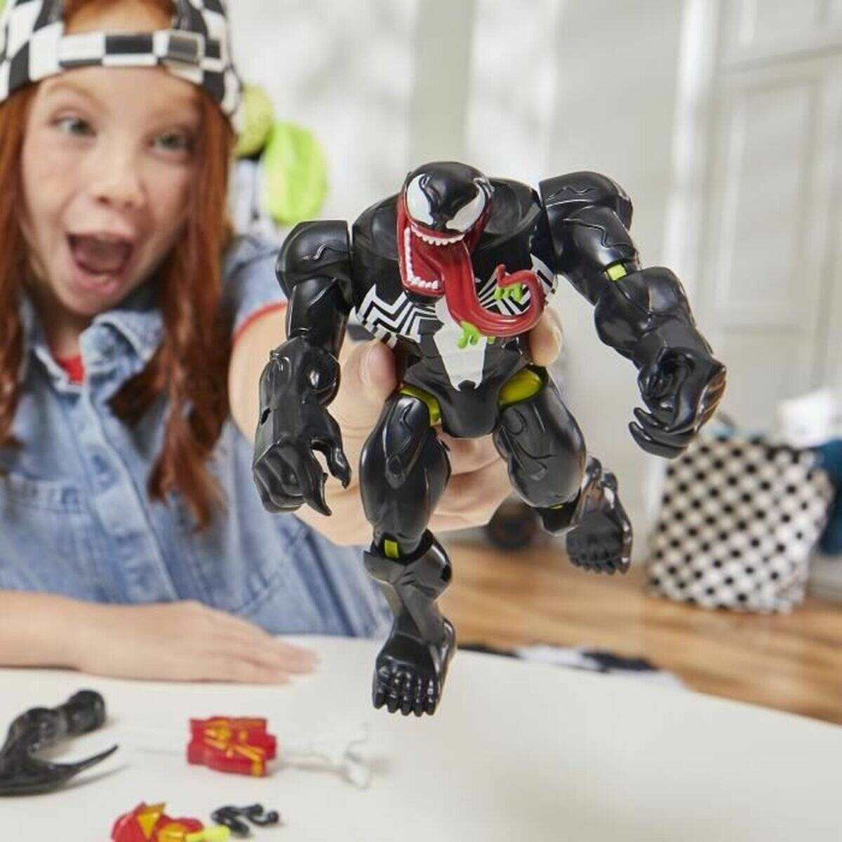Figur mit Gelenken Hasbro MixMashers Venom Deluxe