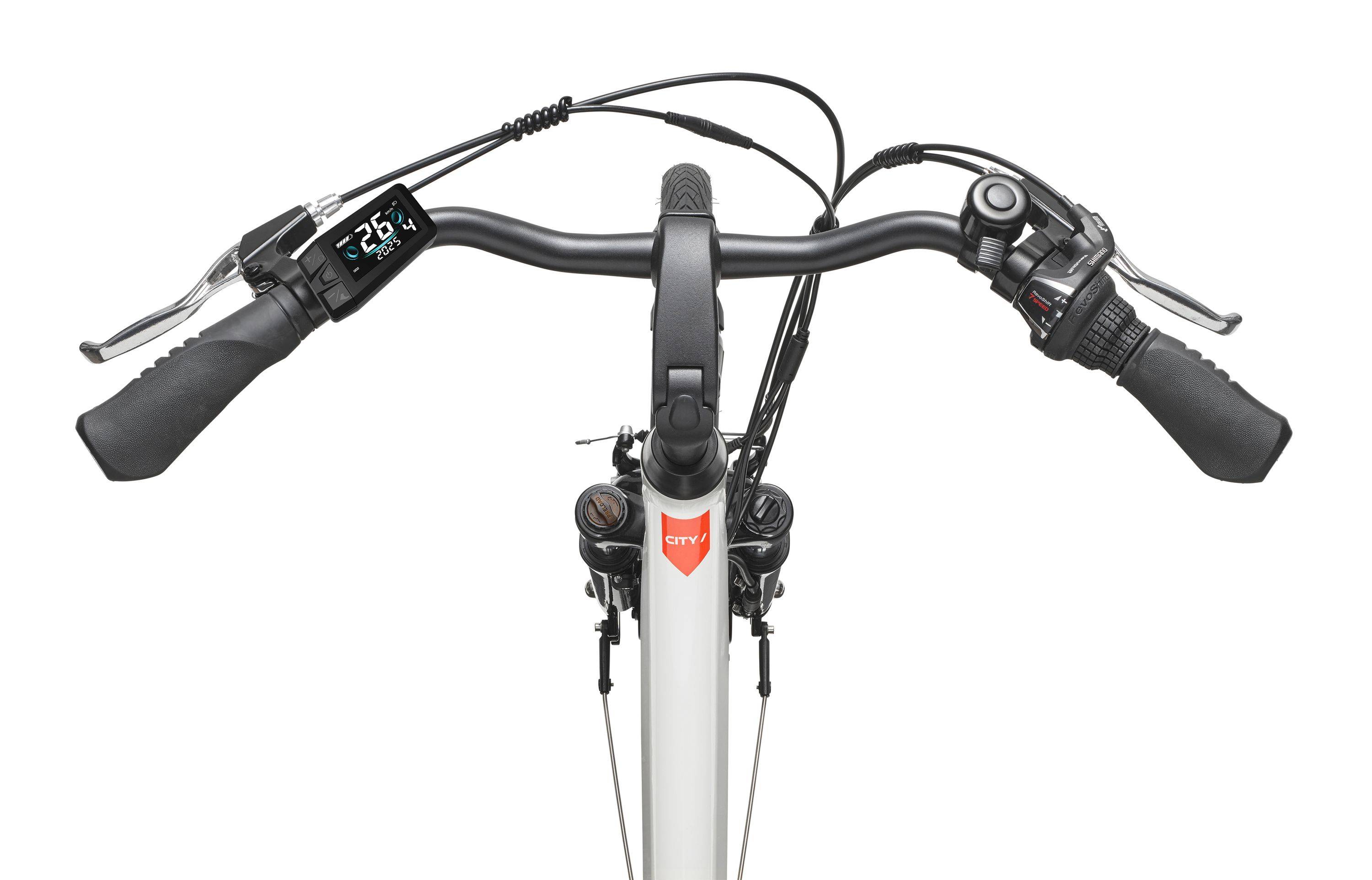 Telefunken City E-Bike Damen RC826 28 Zoll Frontmotor 7-Gang Kettenschaltung