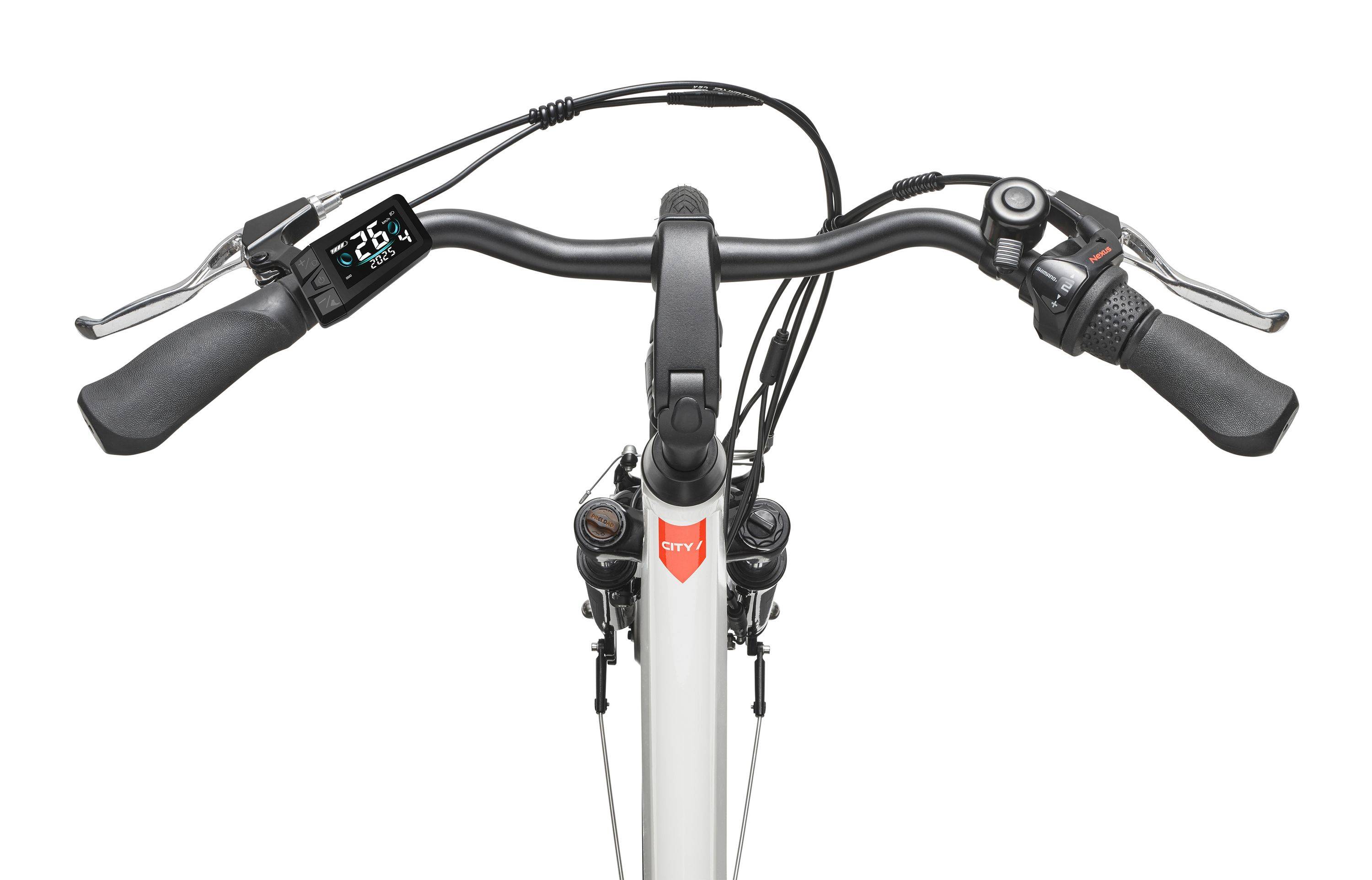 Telefunken City E-Bike Damen RC836 28 Zoll Frontmotor 3-Gang Nabenschaltung